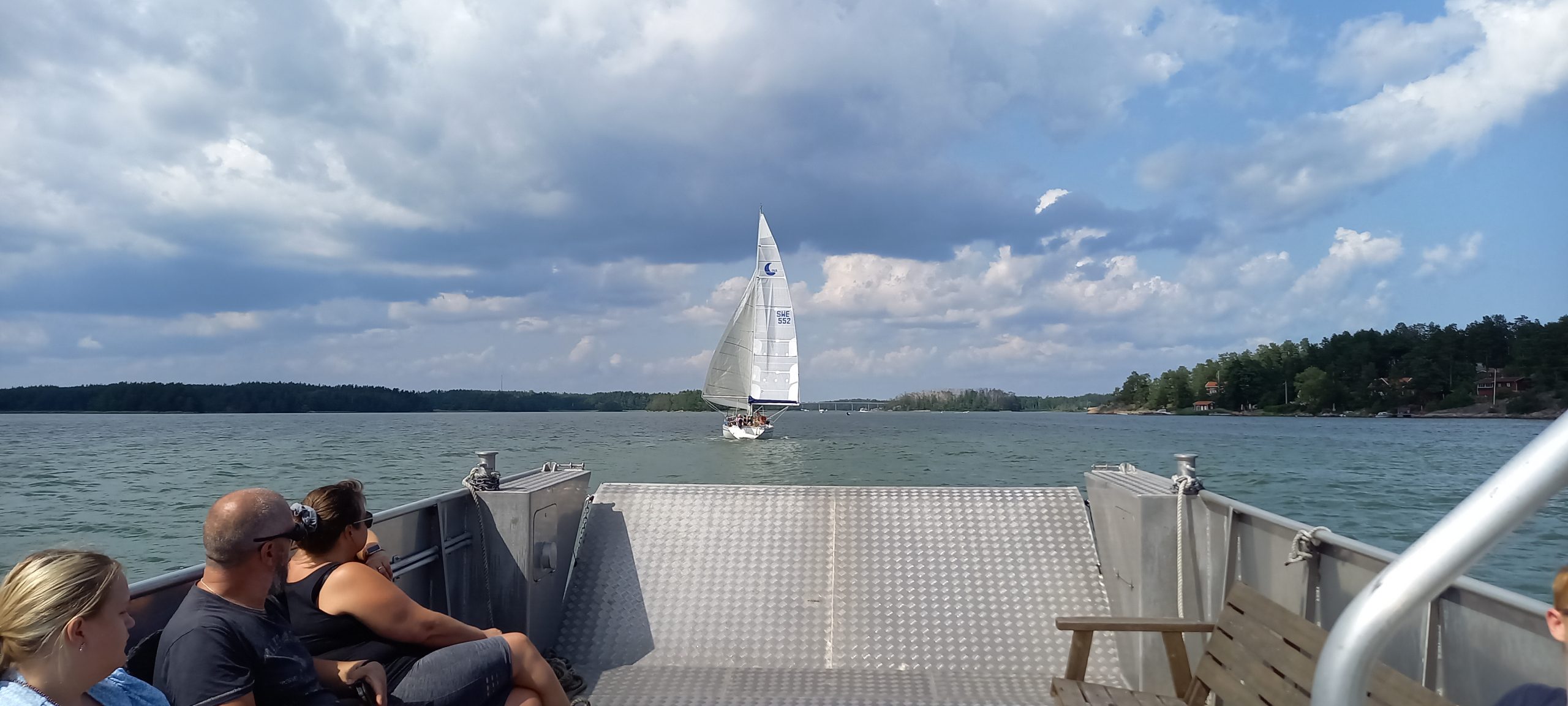 Cykellopp sankt anna skärgård